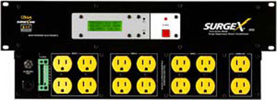 SurgeX SEQ Power Conditioner + Sequencer