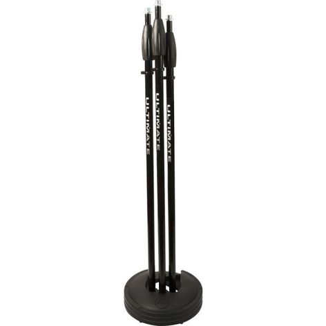 Ultimate Support PRO-R-SB Microphone Stand With Quarter-Turn Clutch And Stackable Base