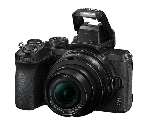 Nikon Z 50 Dual Lens Kit 20.9MP Mirrorless Camera With DX 16-50mm And Z DX 50-250mm VR Lenses