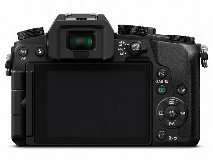 Panasonic Dmc G7wk Lumix G7 4k Mirrorless Camera Double Lens Kit Full Compass Systems