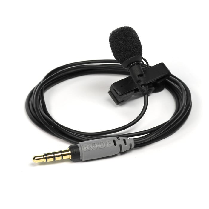 Rode smartLav+ Lavalier Microphone For Smartphones