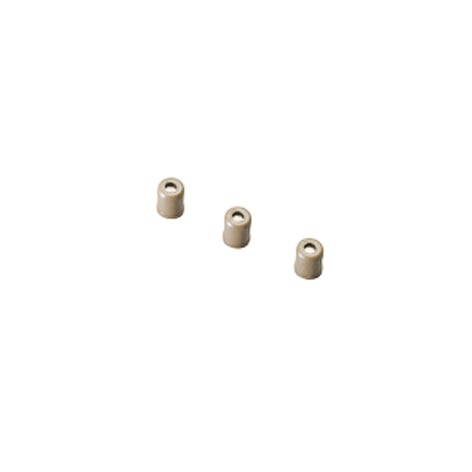 Audio-Technica AT8156-TH 3-Pack Of Windscreens For BP892x-TH / BP893x-TH, Beige