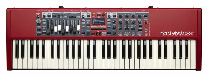 Nord Electro 6D 61 61-Key Semi-Weighted Stage Piano With Physical DrawBars