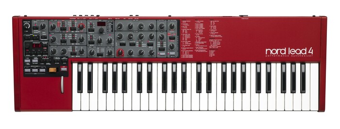 Nord Lead 4 49-Key Multi-Timbral Synthesizer