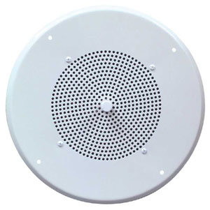Speco Technologies G86TCG 8" Ceiling Speaker W/VC