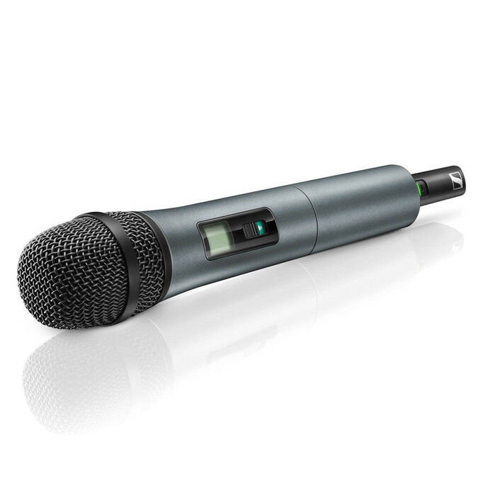 Sennheiser XSW 1-825 Wireless Handheld System With E825 Capsule