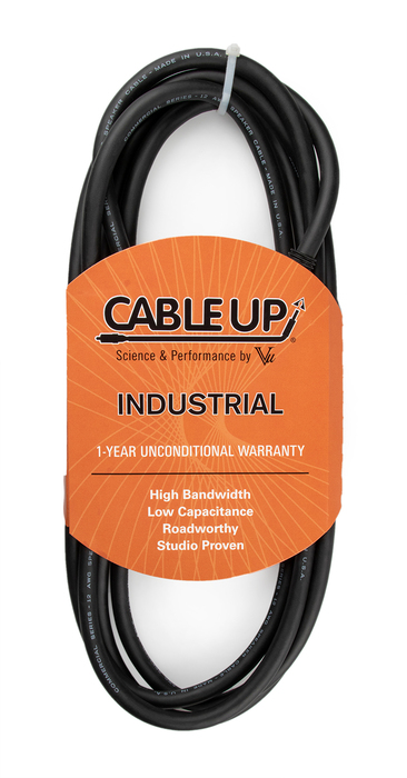 Cable Up SPK12/2-PP-15 15 Ft 12AWG TS To TS Speaker Cable
