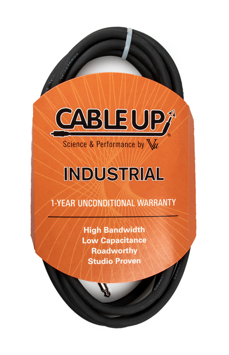 Cable Up SPK16/2-PP-50 50 Ft 16AWG TS To TS Speaker Cable