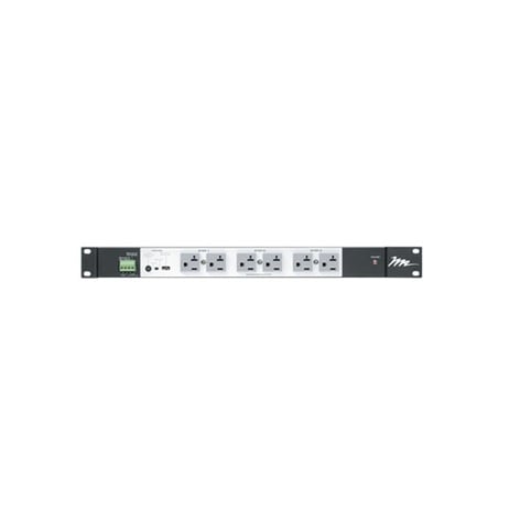 Middle Atlantic PDS-1620R-NS 20A 16-Outlet Multi-Mount Rackmount Power With 6 Sequenced Outlets