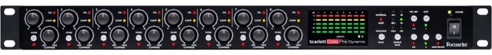 Focusrite Scarlett OctoPre Dynamic 8-Channel Microphone Preamp With AD / DA Conversion And Analog Compression