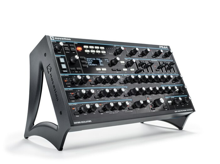 Novation PEAK-STAND Aluminum Stands For PEAK Synthesizer