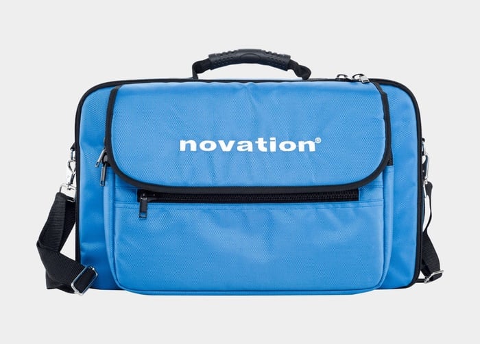 Novation BASS-STATION-II-BAG Bass Station II Bag Gig Bag For Bass Station II In  Light Blue
