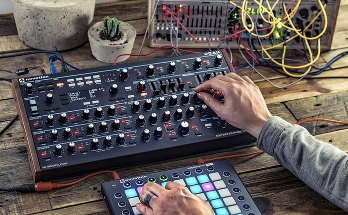 Novation Peak Eight-voice Polyphonic Synthesizer