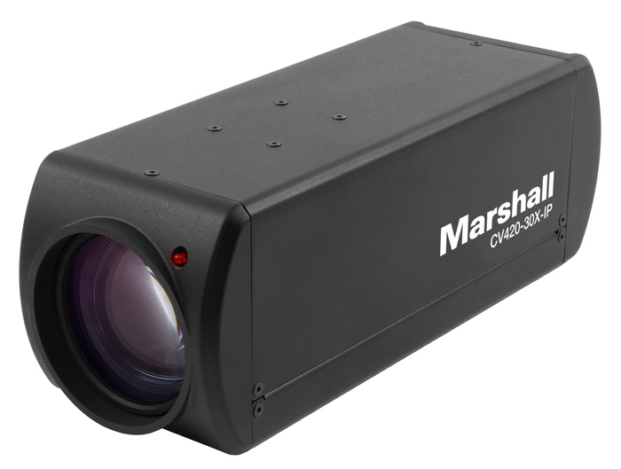 Marshall Electronics CV420-30X-IP Compact 30X Zoom IP Camera
