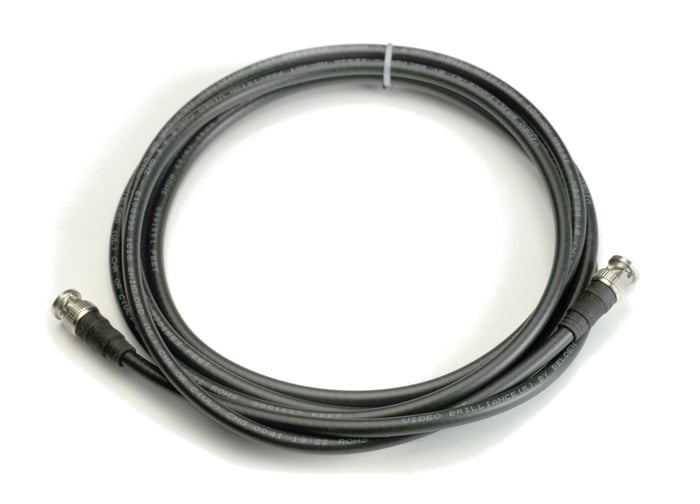 Whirlwind BNCRG58-005 5' 50 Ohm RG58 BNC To BNC Antenna Cable