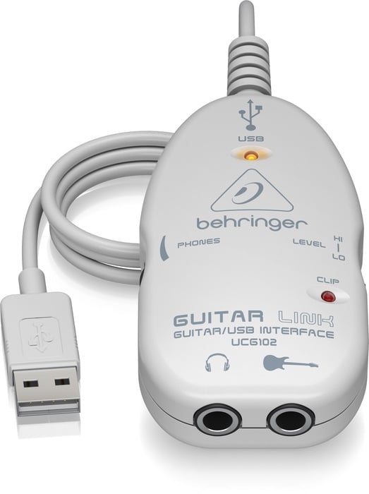 Behringer UCG102 Guitar-to-USB Interface