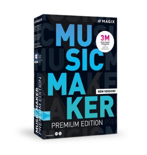 Magix MUSIC-MAKER-PRE-2020 Music Maker Premium 2020 [download]