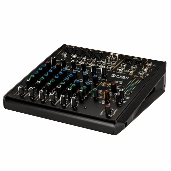 RCF F 10XR 10-Channel Analog Mixer With Effects And Recording