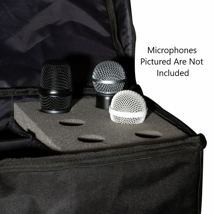 On-Stage MB7006 Microphone Bag For Microphones And Accessories
