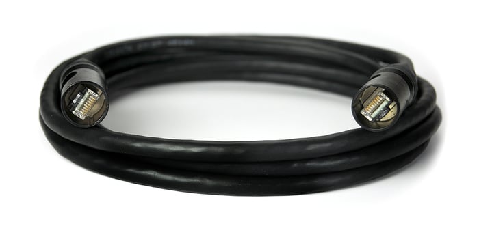 Whirlwind ENC6ASE020 20' Shielded Tactical CAT6A Ethercon Cable