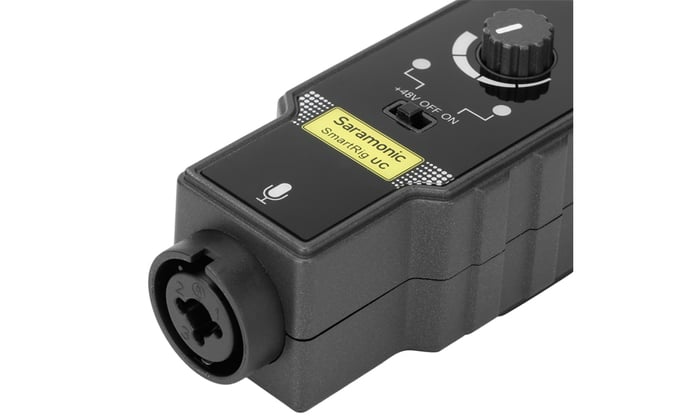 Saramonic SMARTRIG-UC Single-Channel XLR Combo Interface With USB Type-C Output