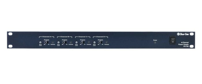 Clear-Com PS704 4 Channel Intercom Power Supply