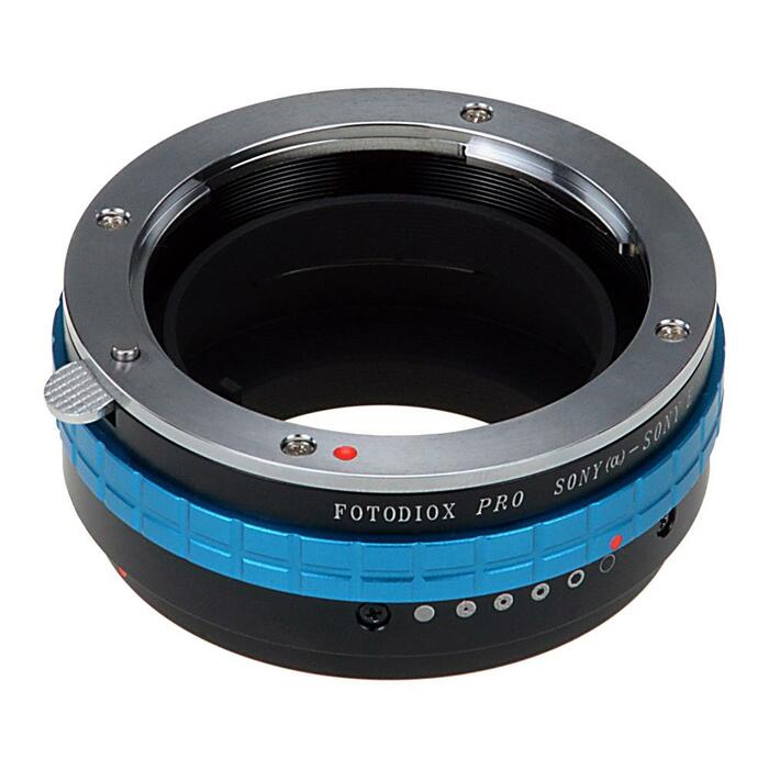 Fotodiox Inc. SNYA-SNYE-PRO Sony A-Mount Lens To Sony E-Mount Camera Pro Lens Adapter