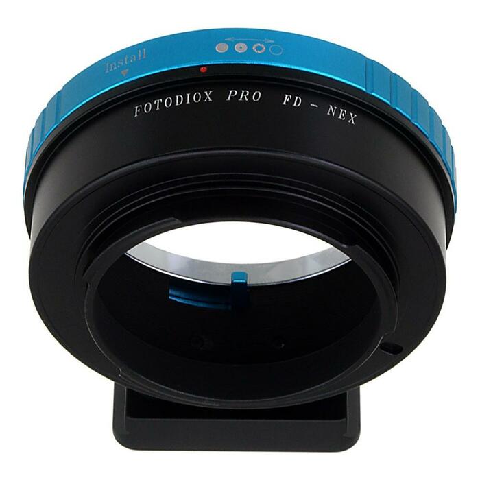 Fotodiox Inc. FD-SNYE-PRO Canon FD Lens To Sony E Mount Camera Pro Lens Adapter