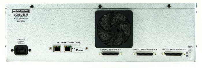 Whirlwind ES4TC 16-Input Digital Snake Transmitter For CobraNet
