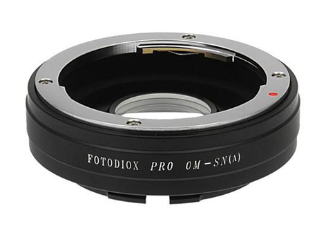 Fotodiox Inc. OM35-SNYA-PRO Olympus OM Lens To Sony A Mount Camera Pro Lens Adapter