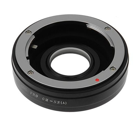Fotodiox Inc. OM35-SNYA-PRO Olympus OM Lens To Sony A Mount Camera Pro Lens Adapter
