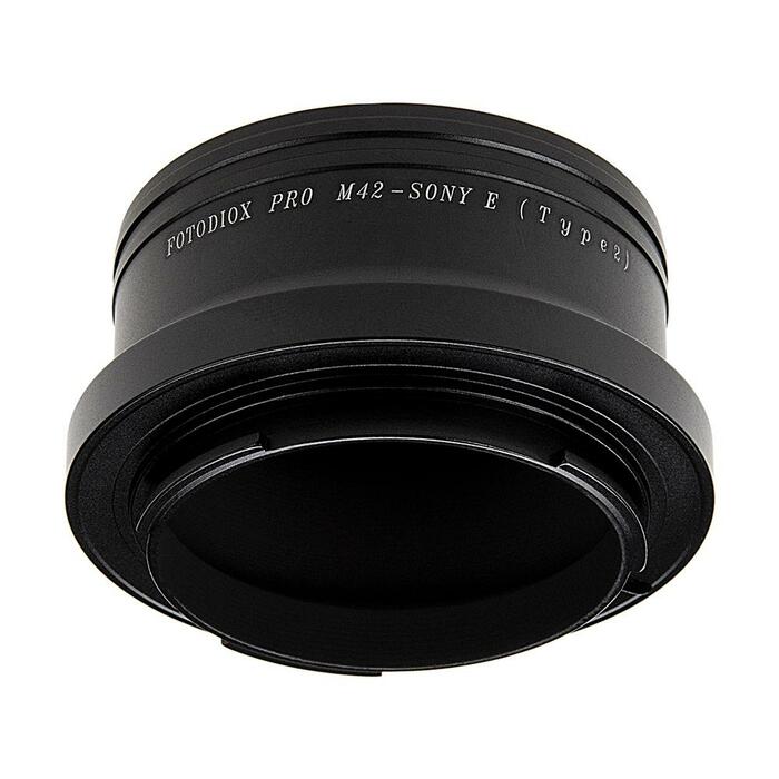 Fotodiox Inc. M42-SNYE-PRO-V2 M42 Lens To Sony E-Mount Camera Pro Lens Adapter