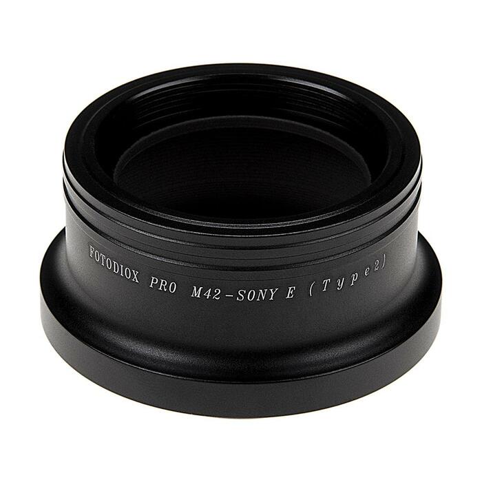 Fotodiox Inc. M42-SNYE-PRO-V2 M42 Lens To Sony E-Mount Camera Pro Lens Adapter