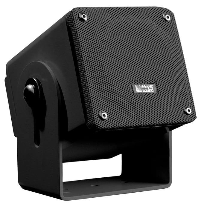 Meyer Sound MM-4XPV-3 4" Active Speaker, Volume Control, 3-Pin Input