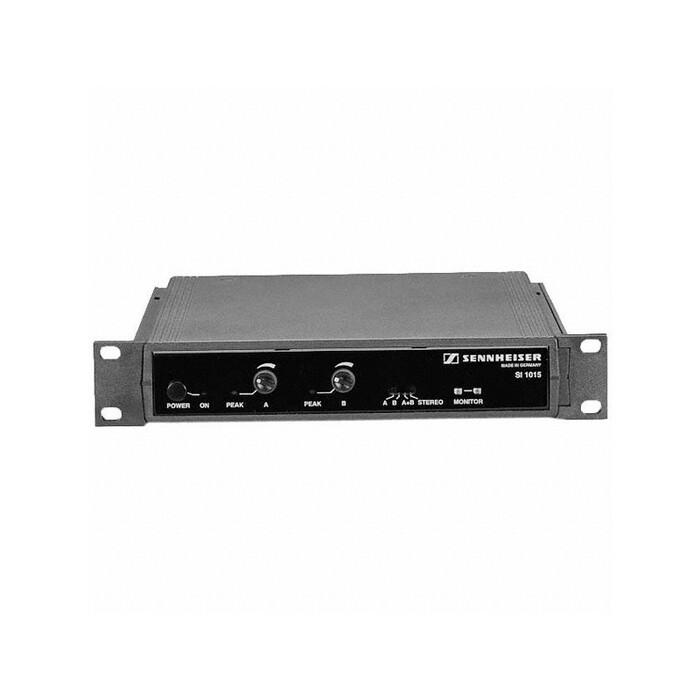 Sennheiser SI1015/NT Half Rack Size 2-Channel 2.3 / 2.8 MHz Modulator With NT1015-120 Power Supply