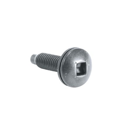 Middle Atlantic HS 10/32 X3/4 Square Head Screws With Washers, 100 Pack