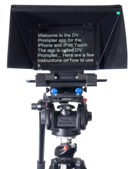 Datavideo TP500-PK Teleprompter Kit With Hard Case For Android And Apple Tablet
