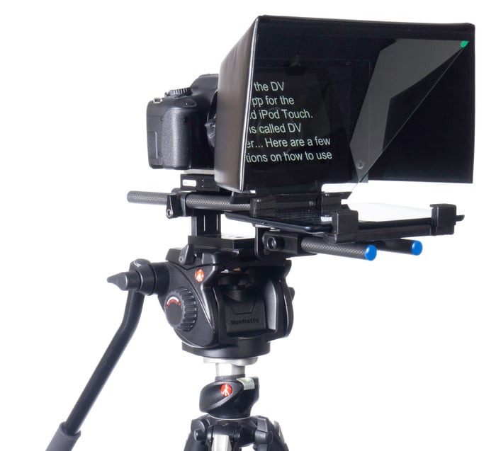 Datavideo TP500-PK Teleprompter Kit With Hard Case For Android And Apple Tablet