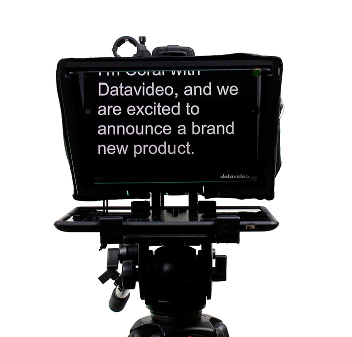 Datavideo TP300-PK Teleprompter Kit With Hard Case For Android And Apple Tablet