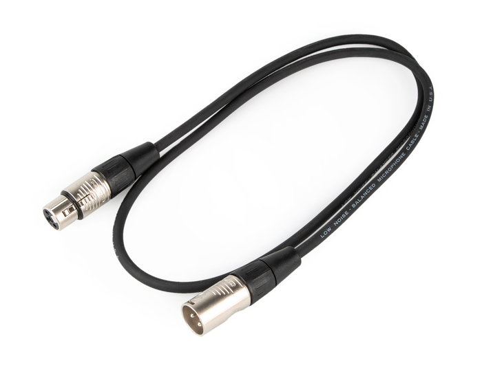 Cable Up MIC-XX-3 3 Ft XLR Microphone Cable