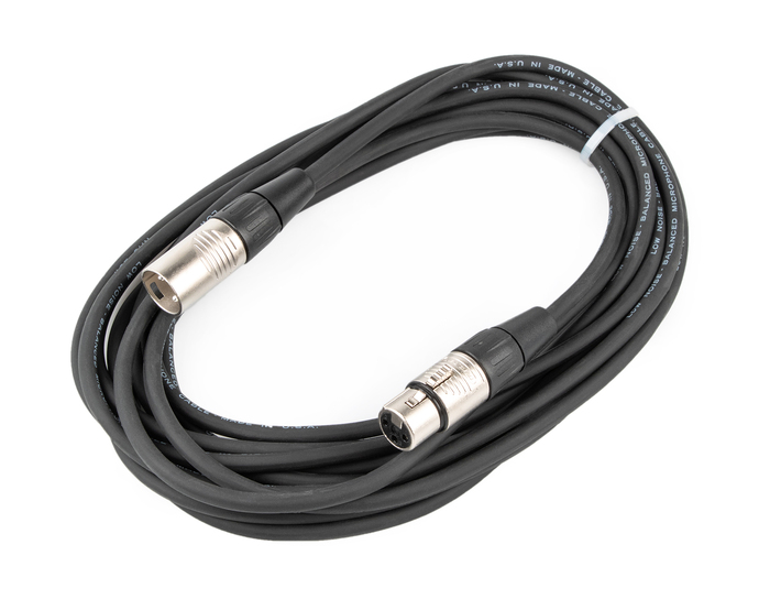 Cable Up MIC-XX-20 20 Ft XLR Microphone Cable