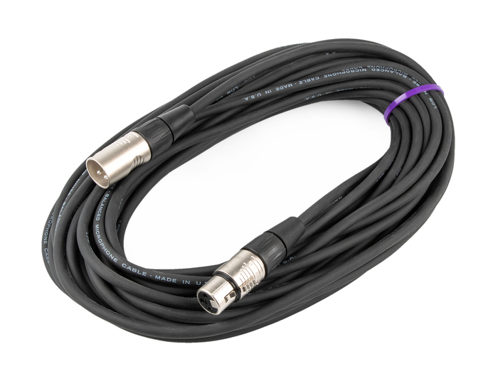 Cable Up MIC-XX-50 50 Ft XLR Microphone Cable