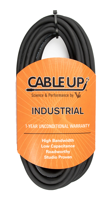 Cable Up SPK16/2-PP-25 25 Ft 16AWG TS To TS Speaker Cable