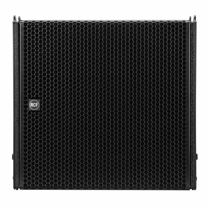 RCF HDL 35-AS Active Compact Flyable Subwoofer, Black