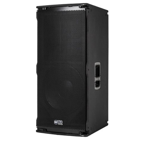 rcf vertical array