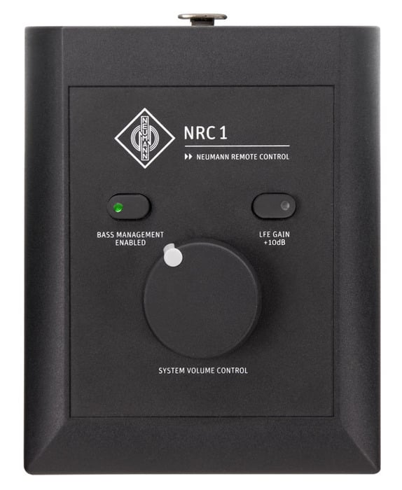 Neumann NRC 1 Hardware Remote To Control System Volume, LFE Gain And Bass