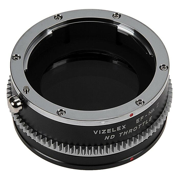 Fotodiox Inc. EOS-NIKZ-PRO-NDTHRTL Vizelex Throttle Lens Adapter For Canon EF To Nikon Z Mount