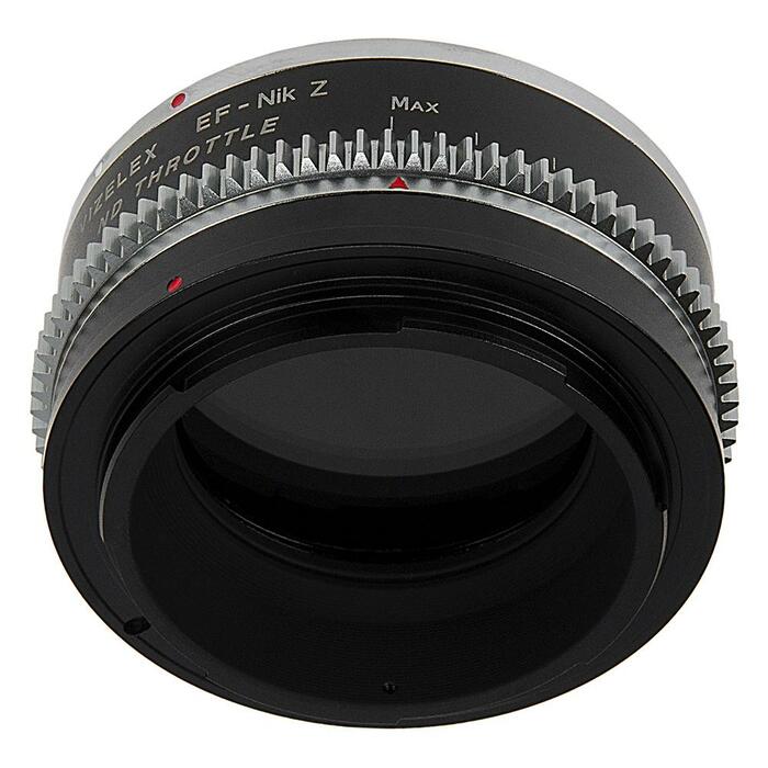 Fotodiox Inc. EOS-NIKZ-PRO-NDTHRTL Vizelex Throttle Lens Adapter For Canon EF To Nikon Z Mount