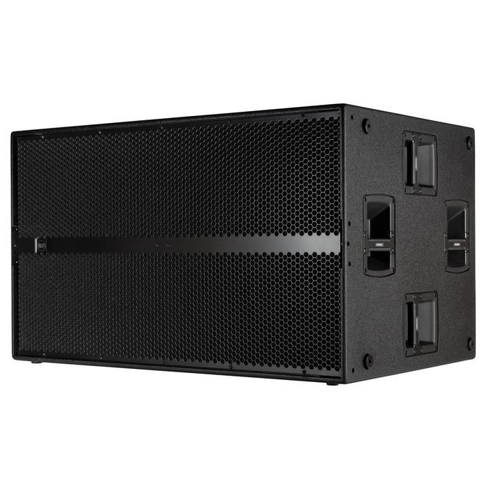 RCF SUB 9007-AS Dual 21" Active Subwoofer, 3400W, RDNet Control