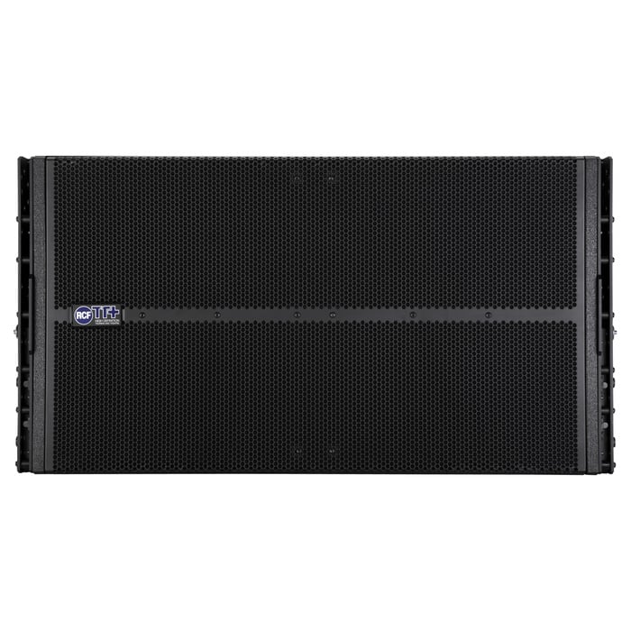RCF TTL36-AS Flyable Dual 18" Active High-Output Subwoofer, RDNet Option